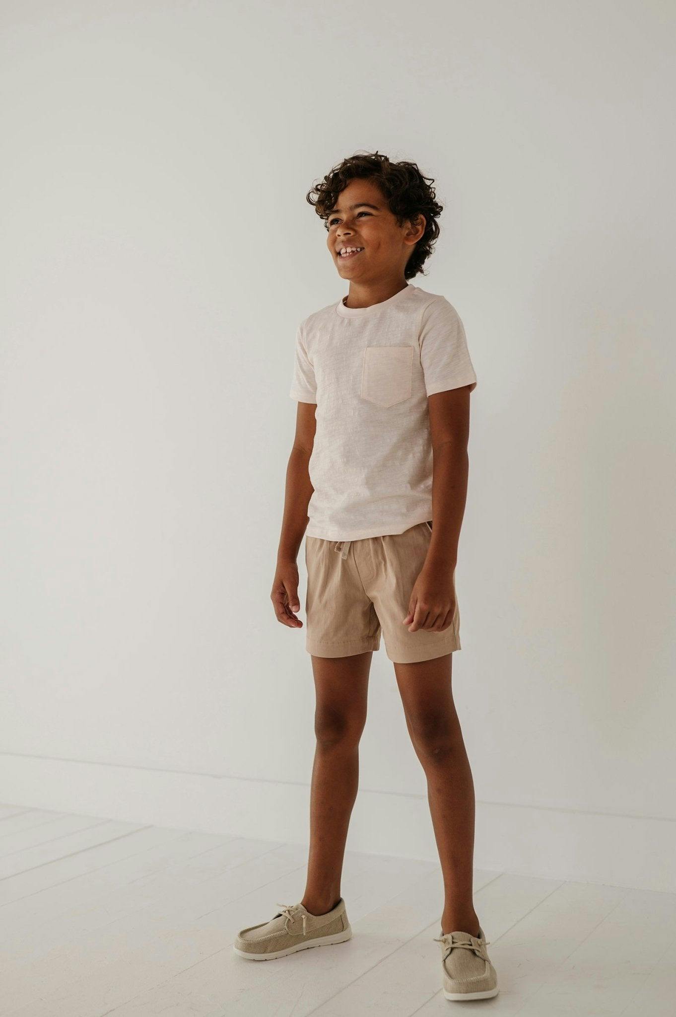 Short Sleeve Pocket Shirt