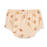 Seashells Bamboo Dress & Bloomer Set