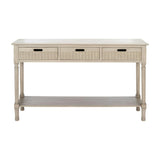 Landers 3-Drawer Console
