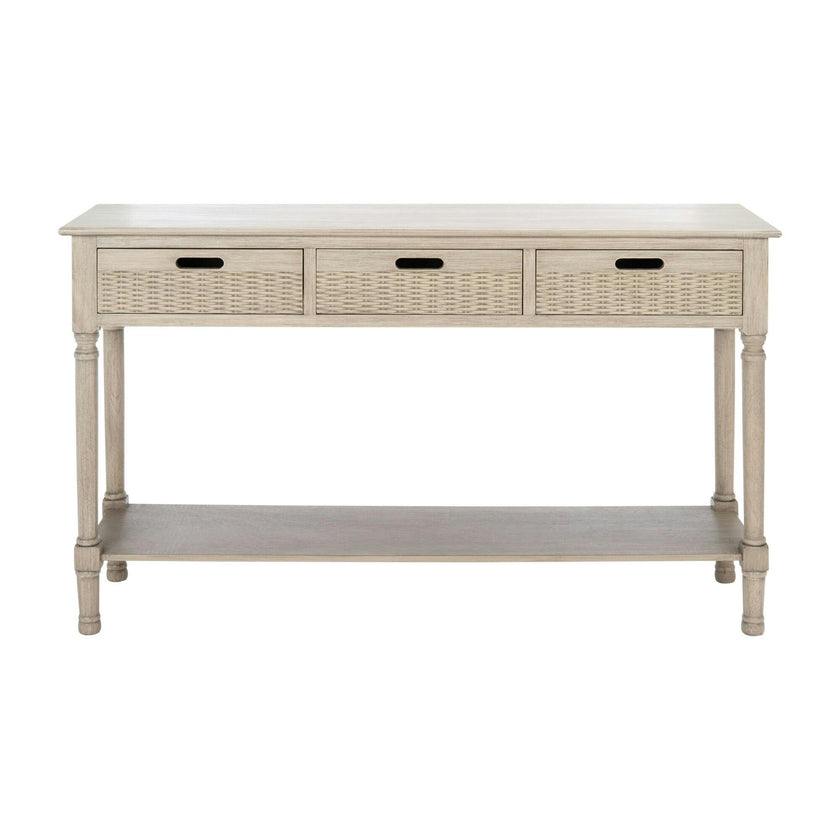 Landers 3-Drawer Console