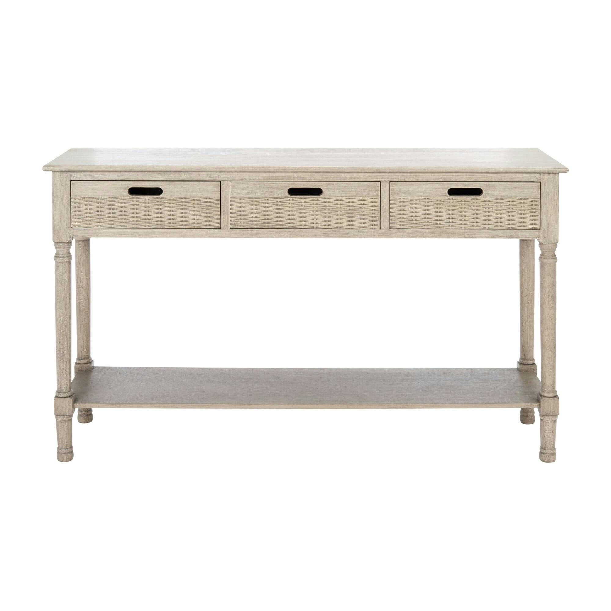 Landers 3-Drawer Console