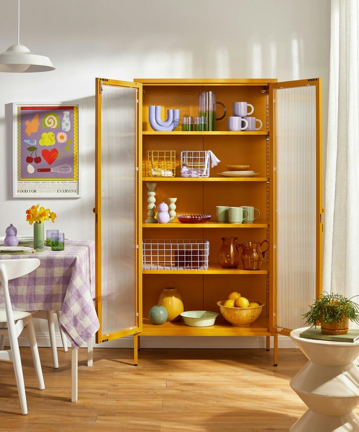 The Collector in Mustard