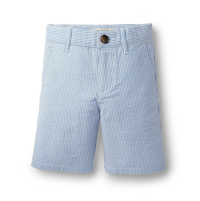 Organic Seersucker Short - Baby
