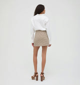 The Melody Skirt - Hertford Houndstooth