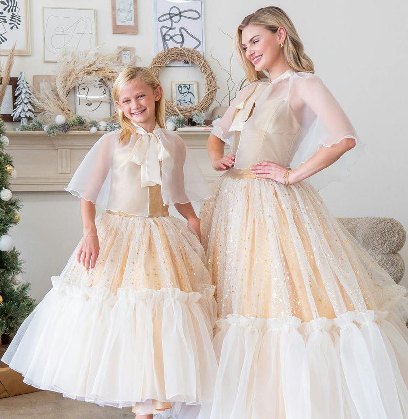 A Leading Role x Mattel Holiday Barbie™ Premium Adult Dress Up