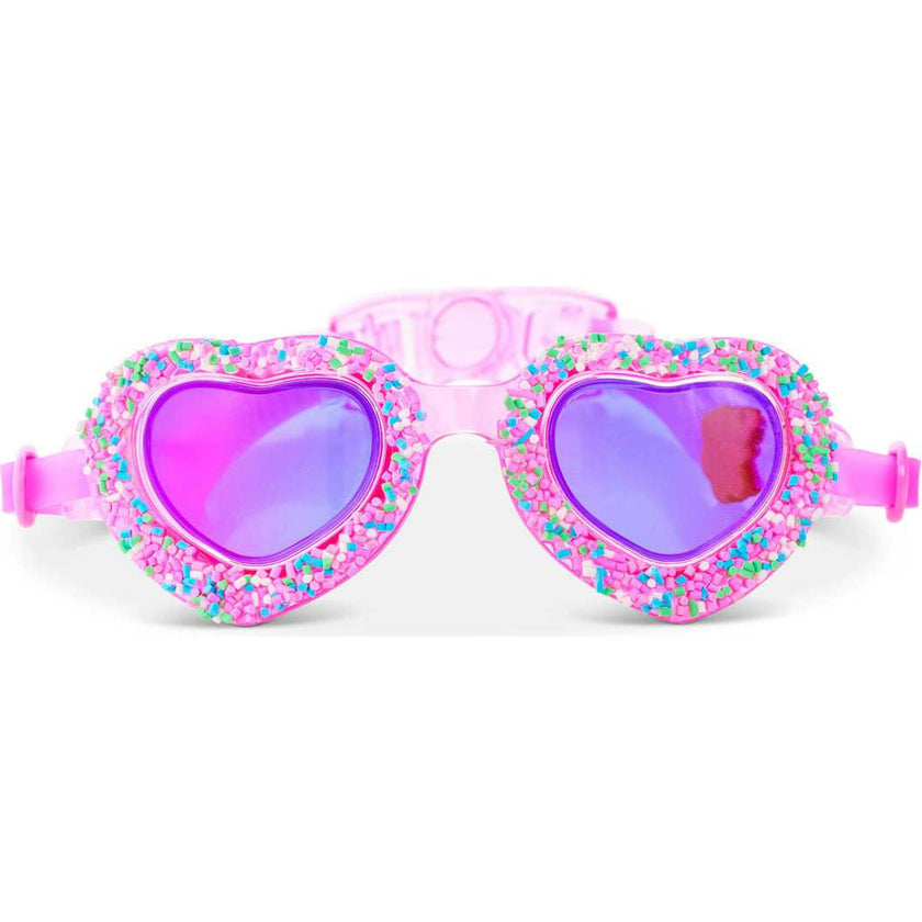 Sprinkle Heart Kids’ Swim Goggles