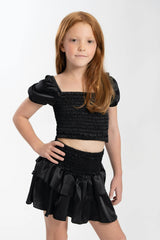 Kids Amber Smocked Ruffle 2 Piece Set