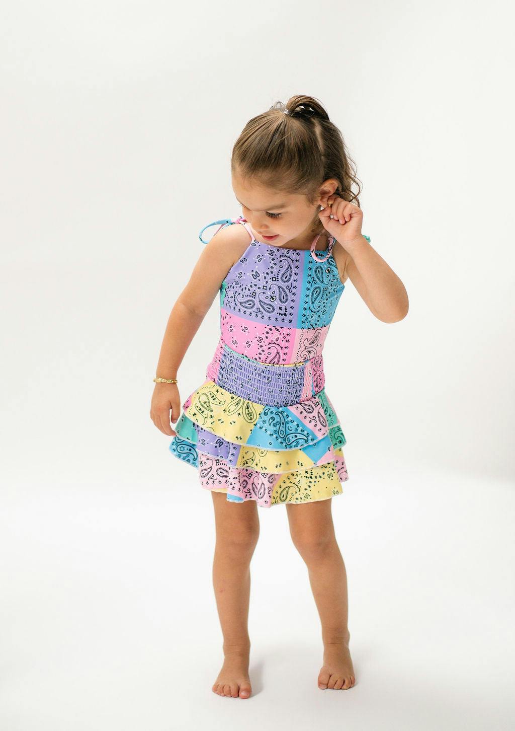 vivi one piece bandana pastel