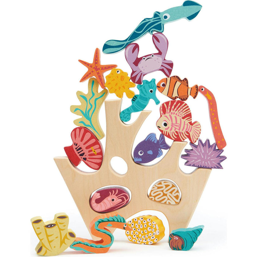 Stacking Coral Reef