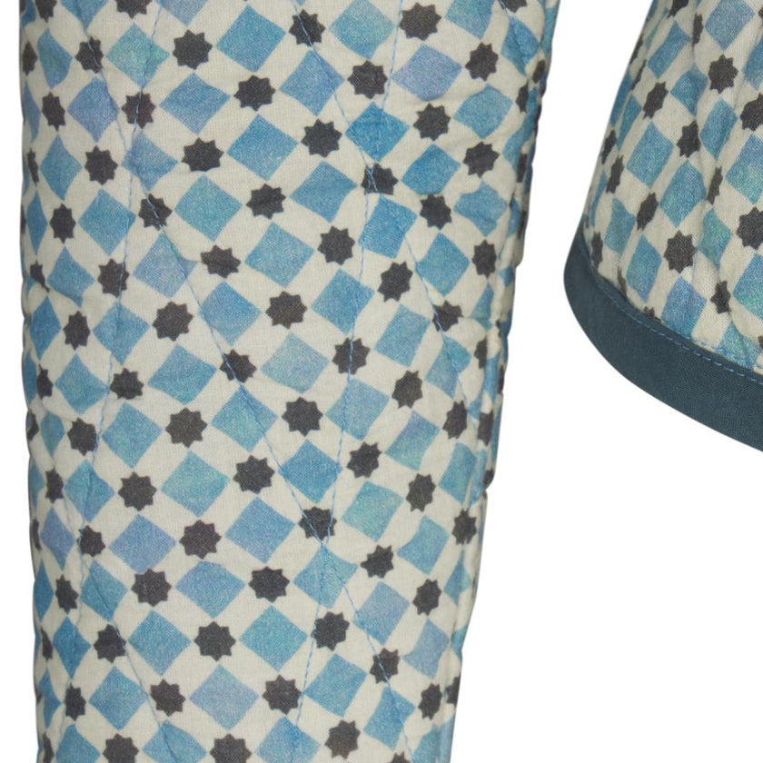 Leighton Jacket in Moroccan Tile