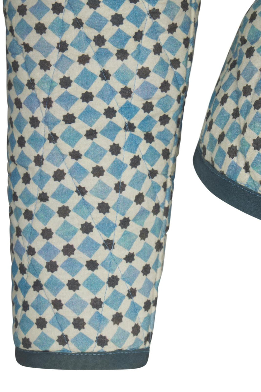 Leighton Jacket in Moroccan Tile