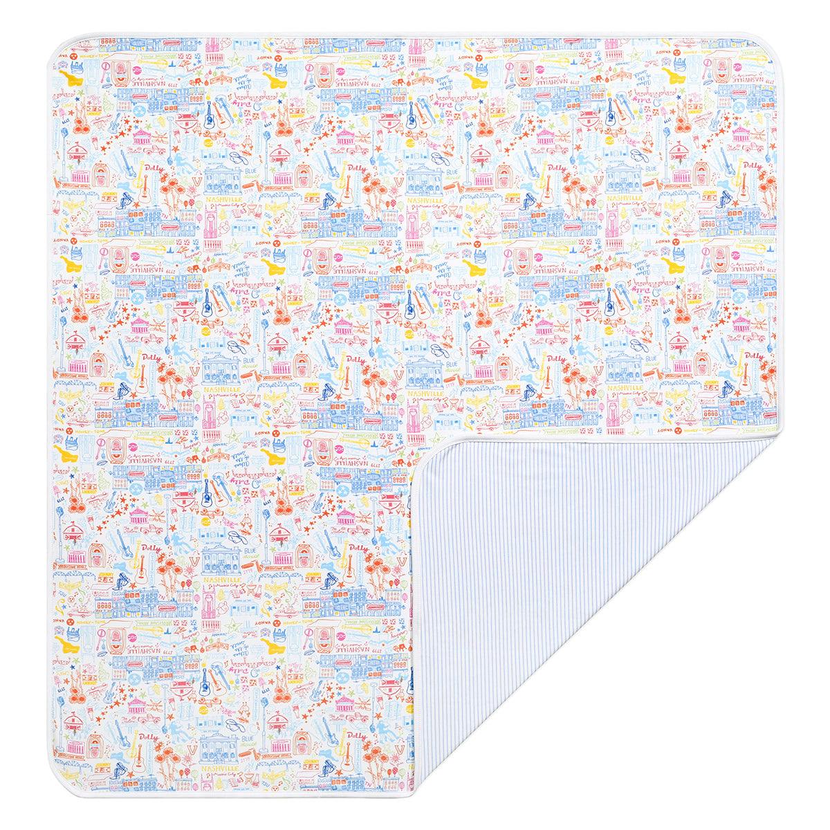 Nashville Baby Blanket