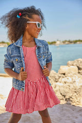 American Flag Denim Jacket