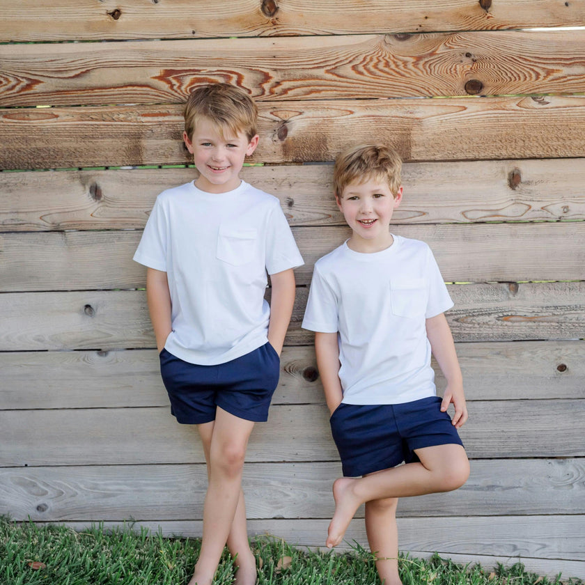 Sawyer Boys' Play Shorts Navy