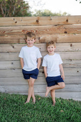 Sawyer Boys' Play Shorts Navy