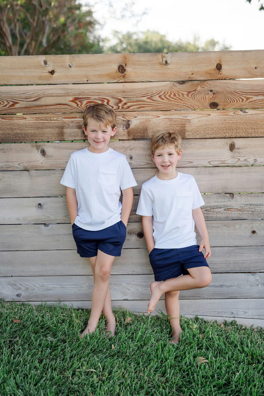 Sawyer Boys' Play Shorts Navy