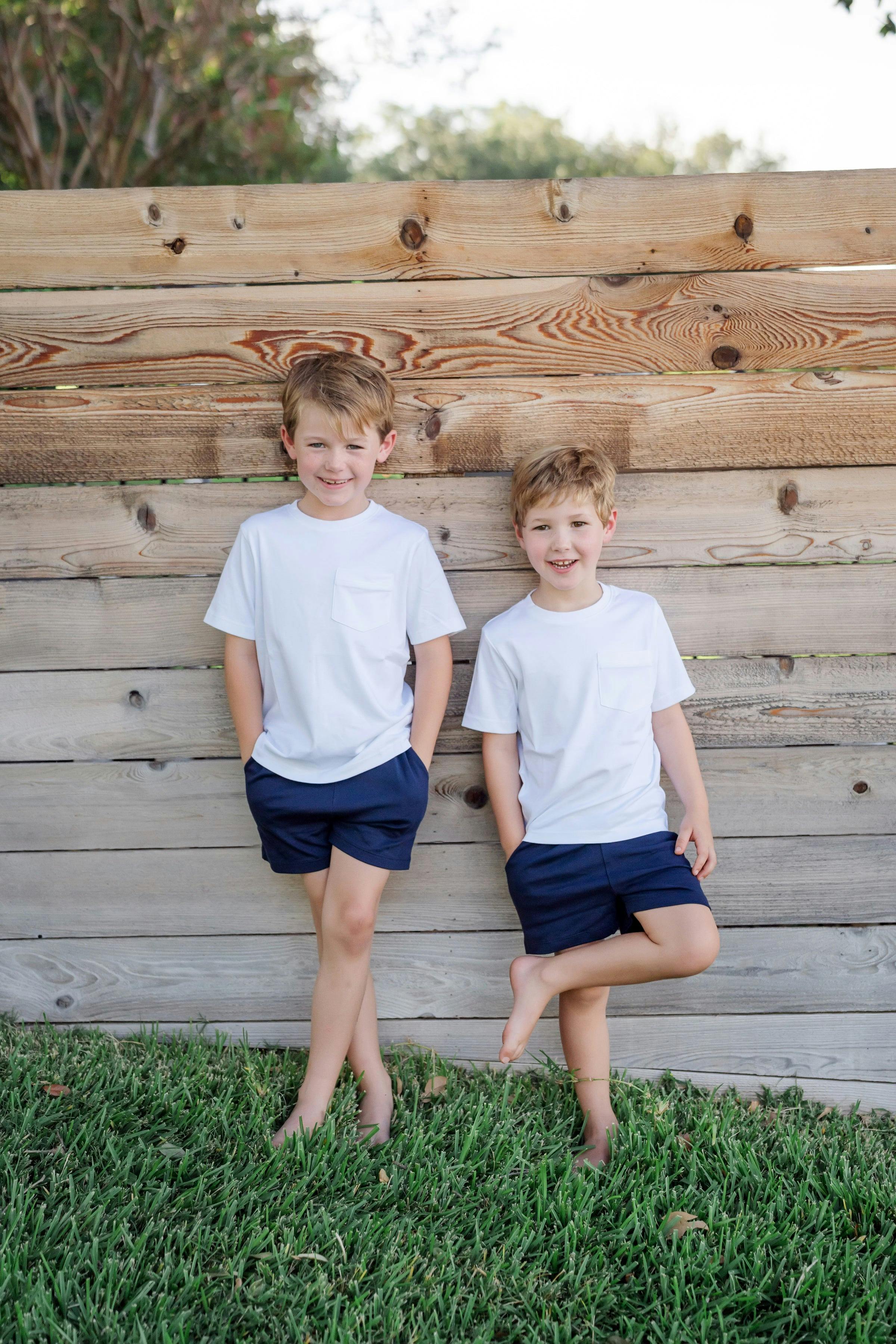 Sawyer Boys' Play Shorts Navy
