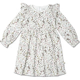 Organic Ruffle Sleeve Dress
