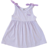 Custom Embroidered Stripe Dress