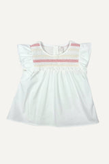 VANESSA SMOCK TOP