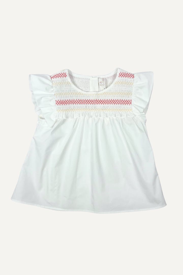 VANESSA SMOCK TOP