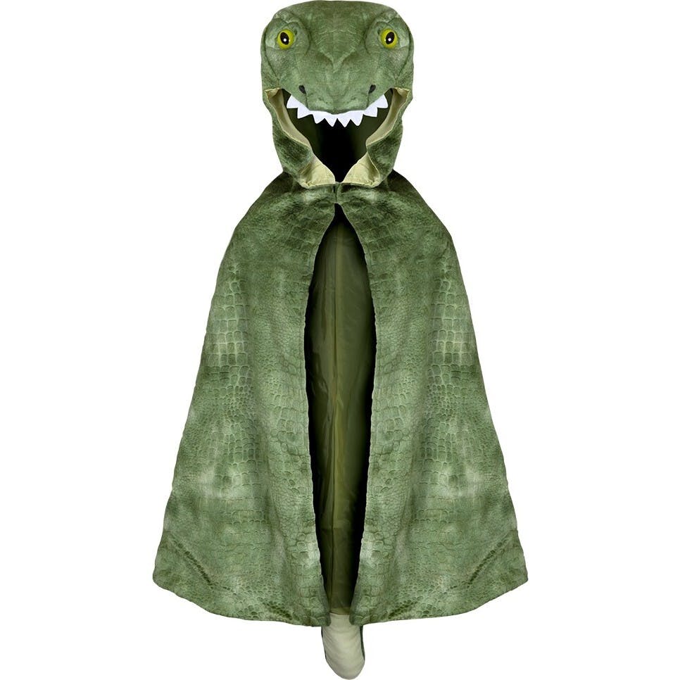 T-Rex Hooded Dinosaur Cape