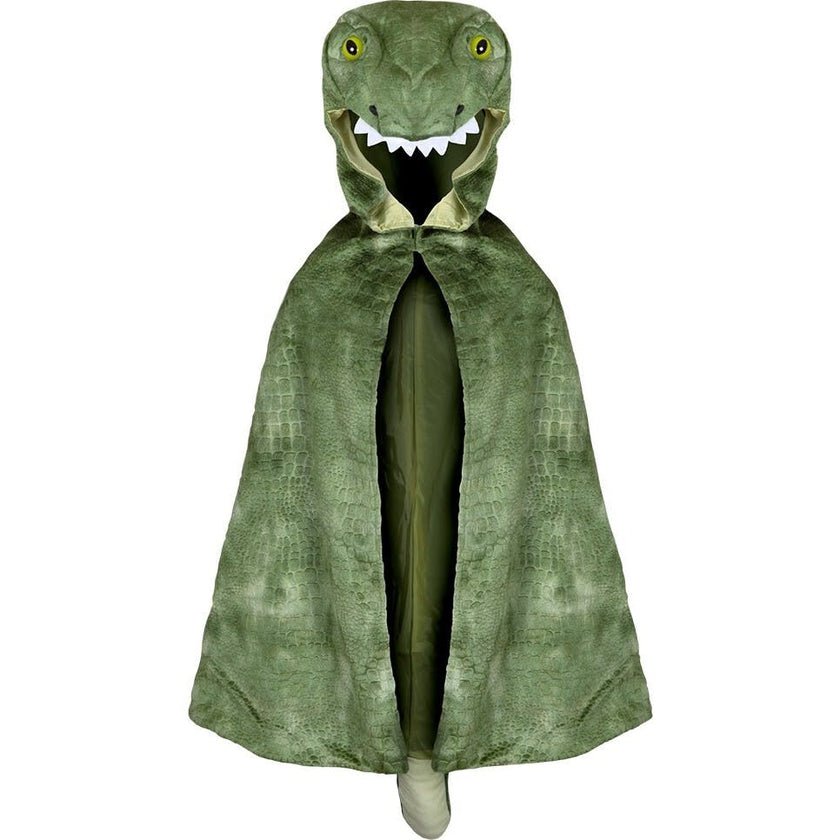 T-Rex Hooded Dinosaur Cape