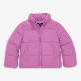 Kids fleece-lined puffer jacket