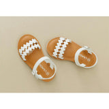 Eden Scalloped Sandal