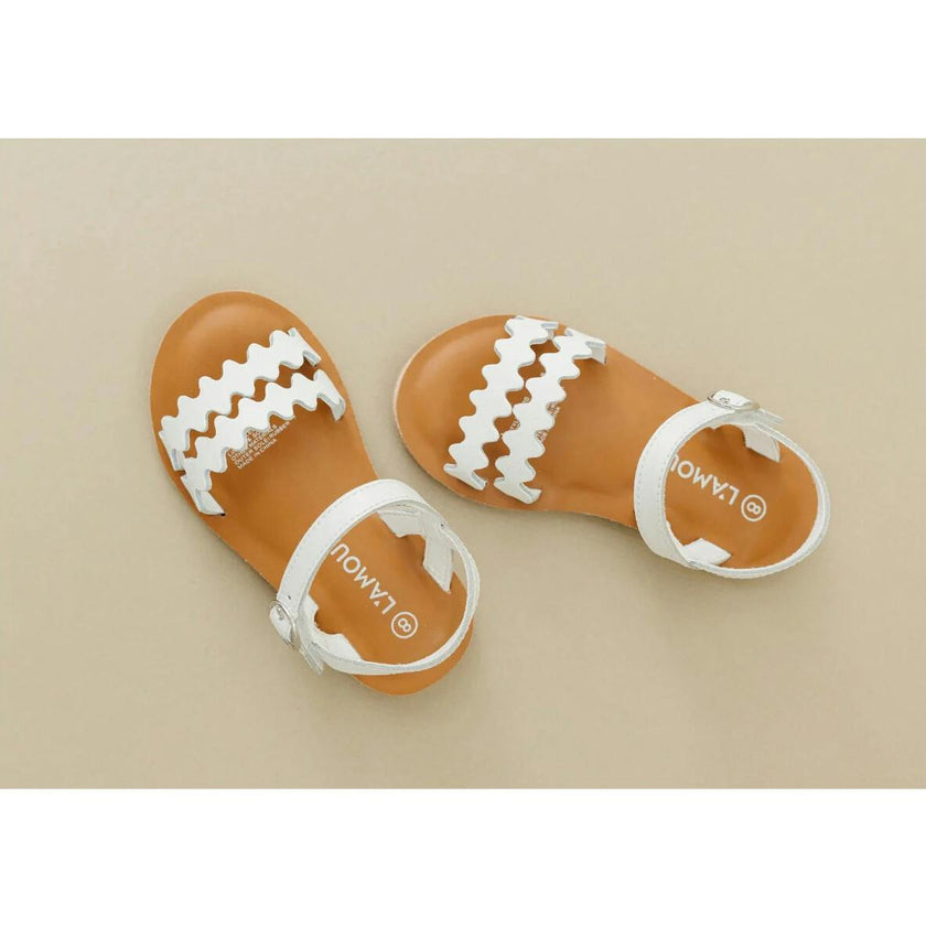Eden Scalloped Sandal