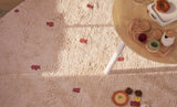 Dotted Washable Organic Cotton Rug