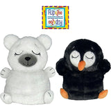 FlipaZoo: Upside Down Inside Out - to - 2-In-1 Animal Plush