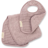 Reversible Bib + Burp Set Orchid
