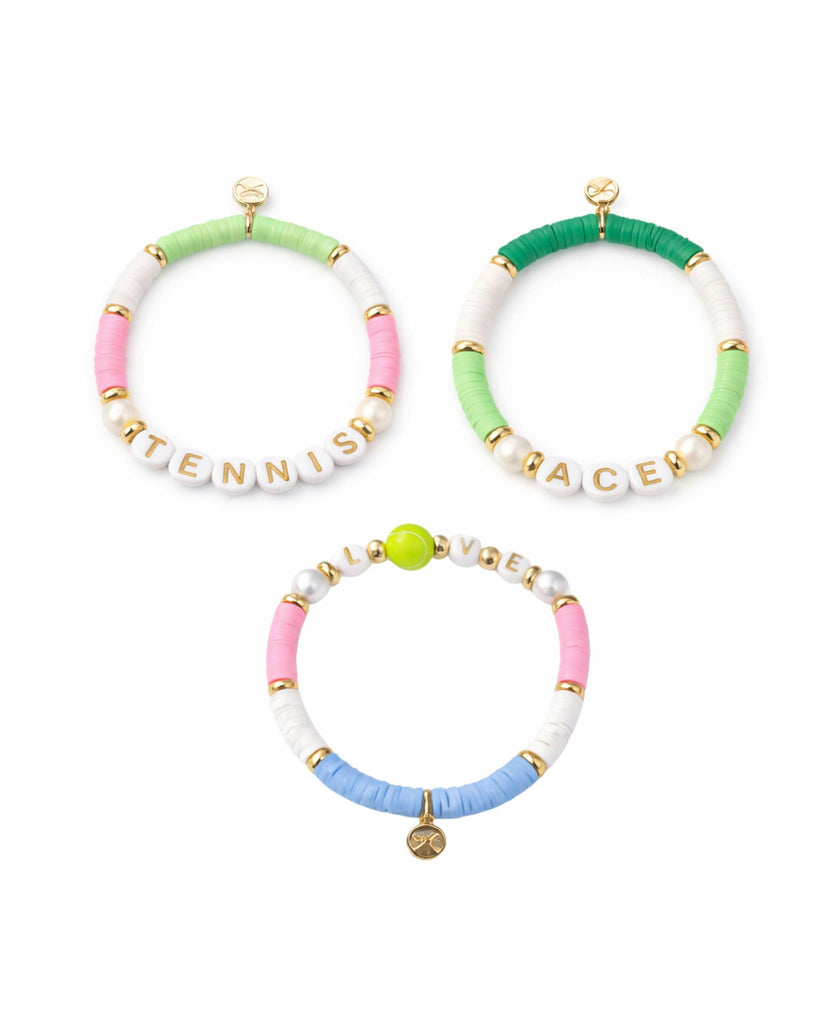 Tennis Lovers Bracelet Set