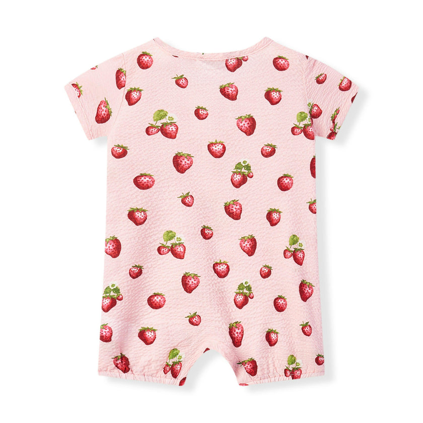Strawberry Snap Shortall