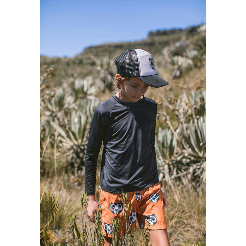 ALBEART OCRE - SWIMSHORTS