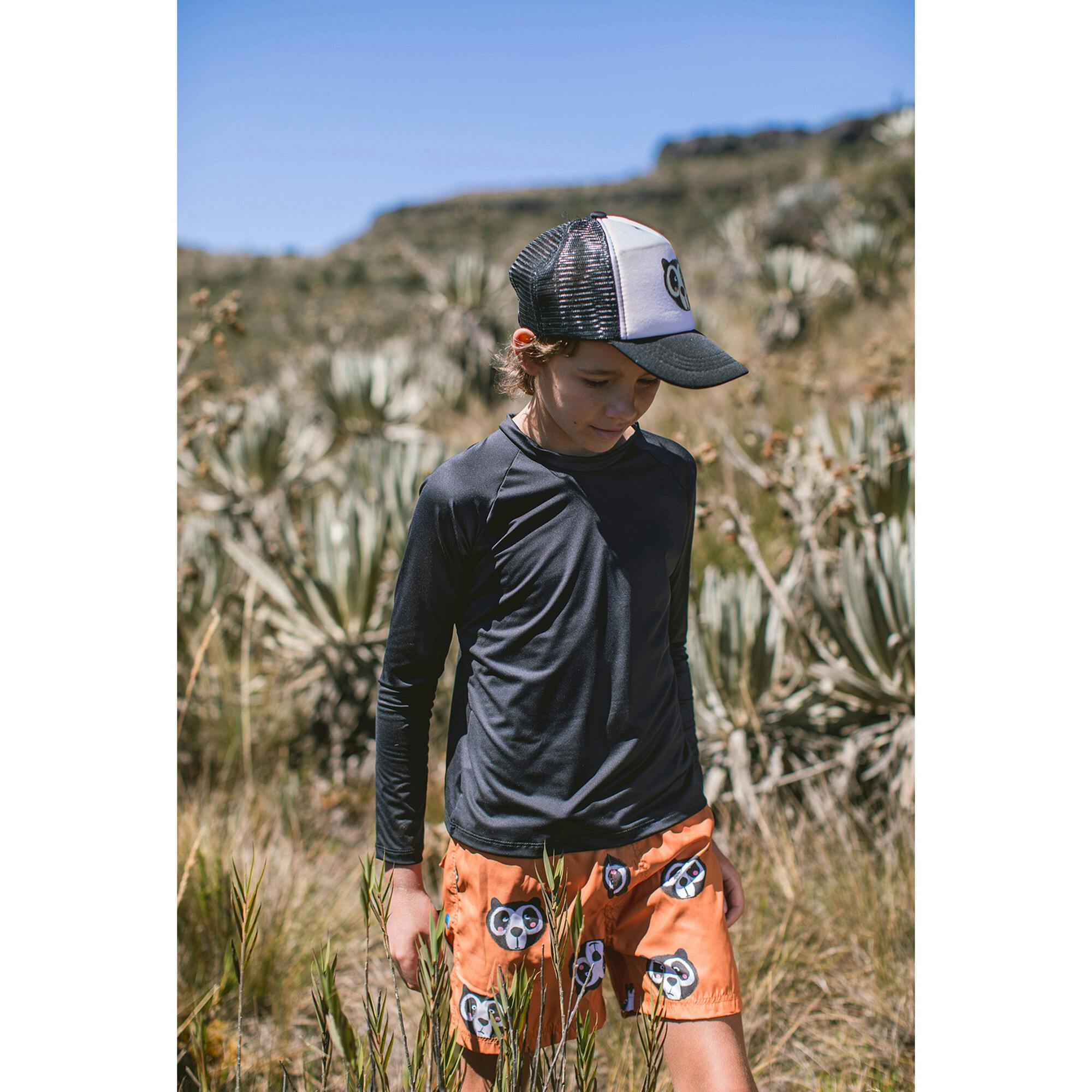 ALBEART OCRE - SWIMSHORTS
