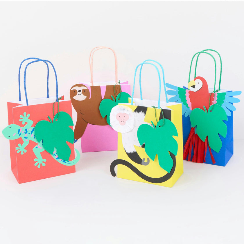 Jungle Jamboree Party Bags