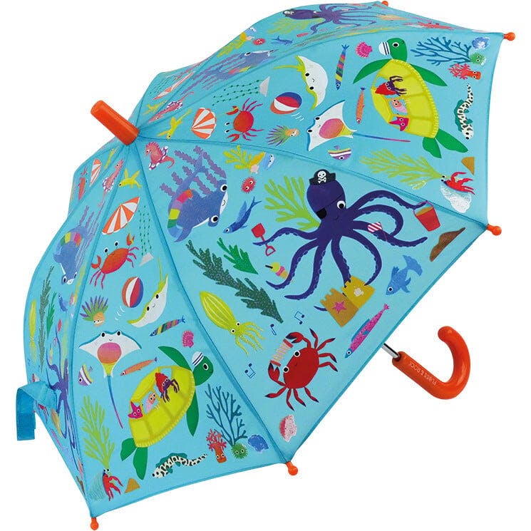 Ocean Colour Changing Umbrella