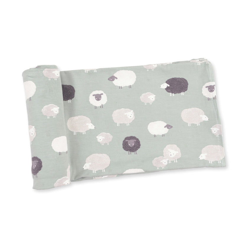 Black Sheep - Swaddle Blanket