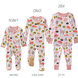 SCOUT Sleep & Play Girls Pajamas