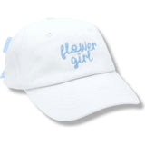 Flower Girl Bow Baseball Hat - Baby/Toddler & Youth