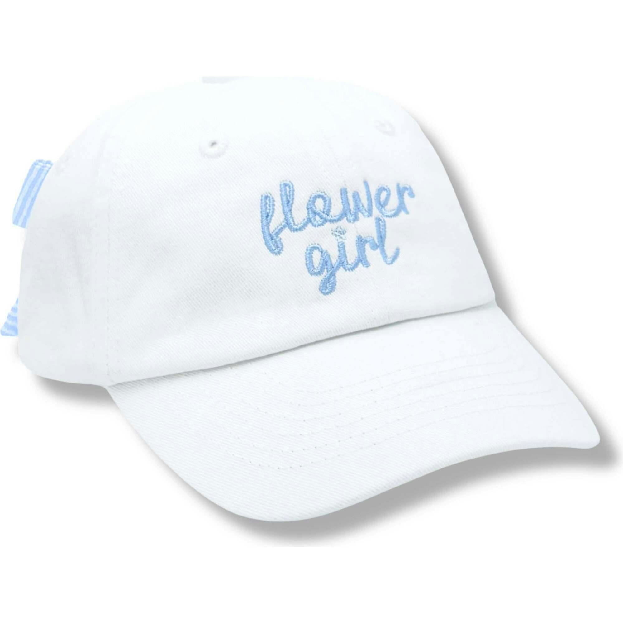 Flower Girl Bow Baseball Hat - Baby/Toddler & Youth