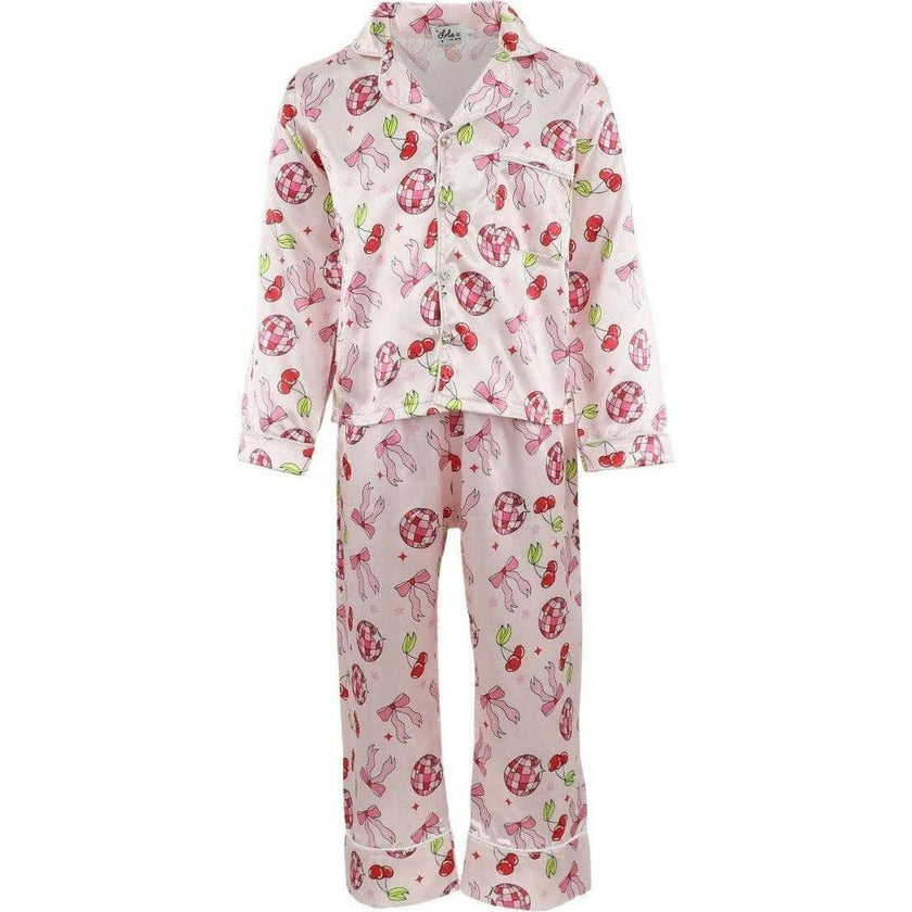 Pinky Disco Silky Set