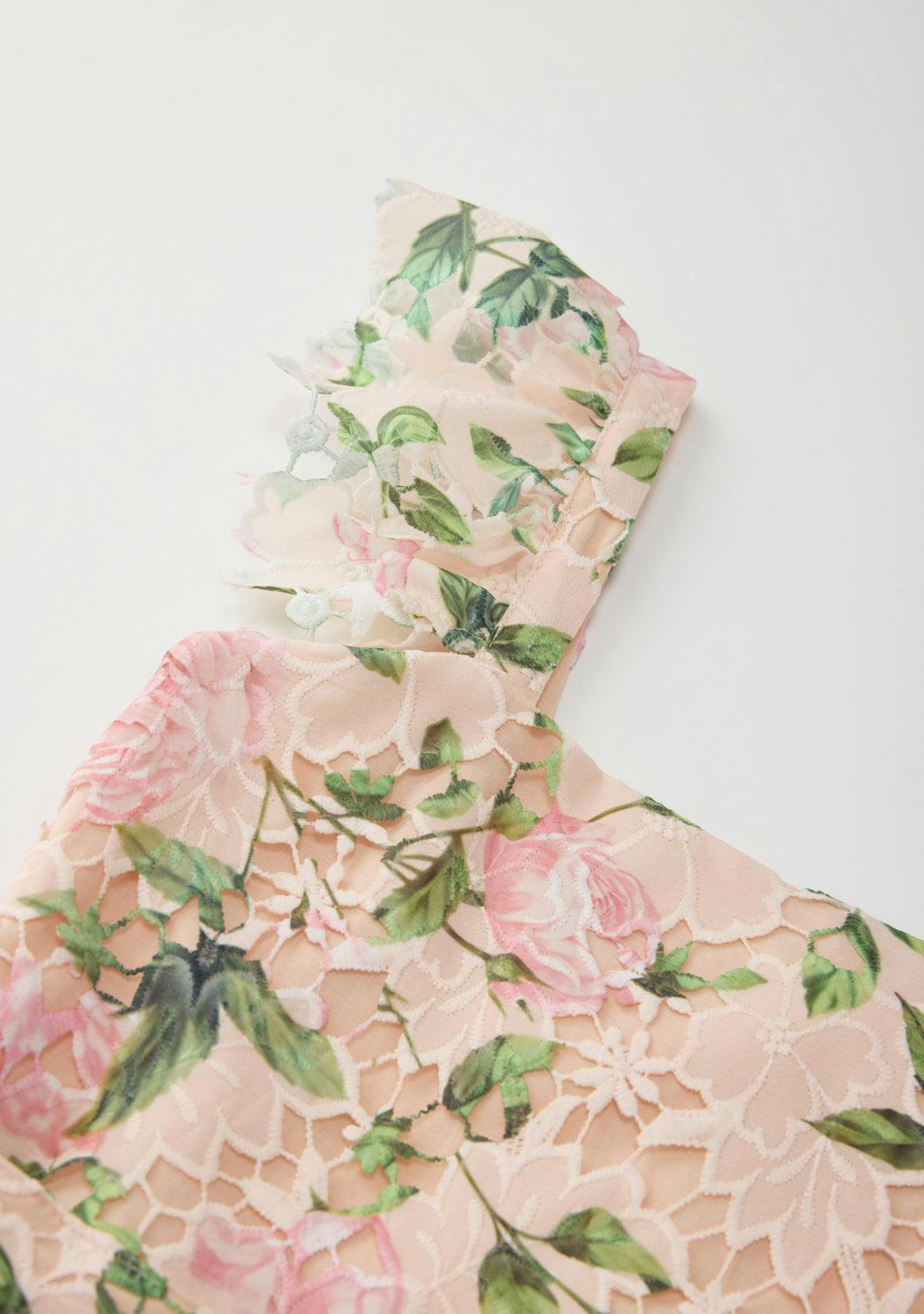 Leonora Embroidered Mini Dress