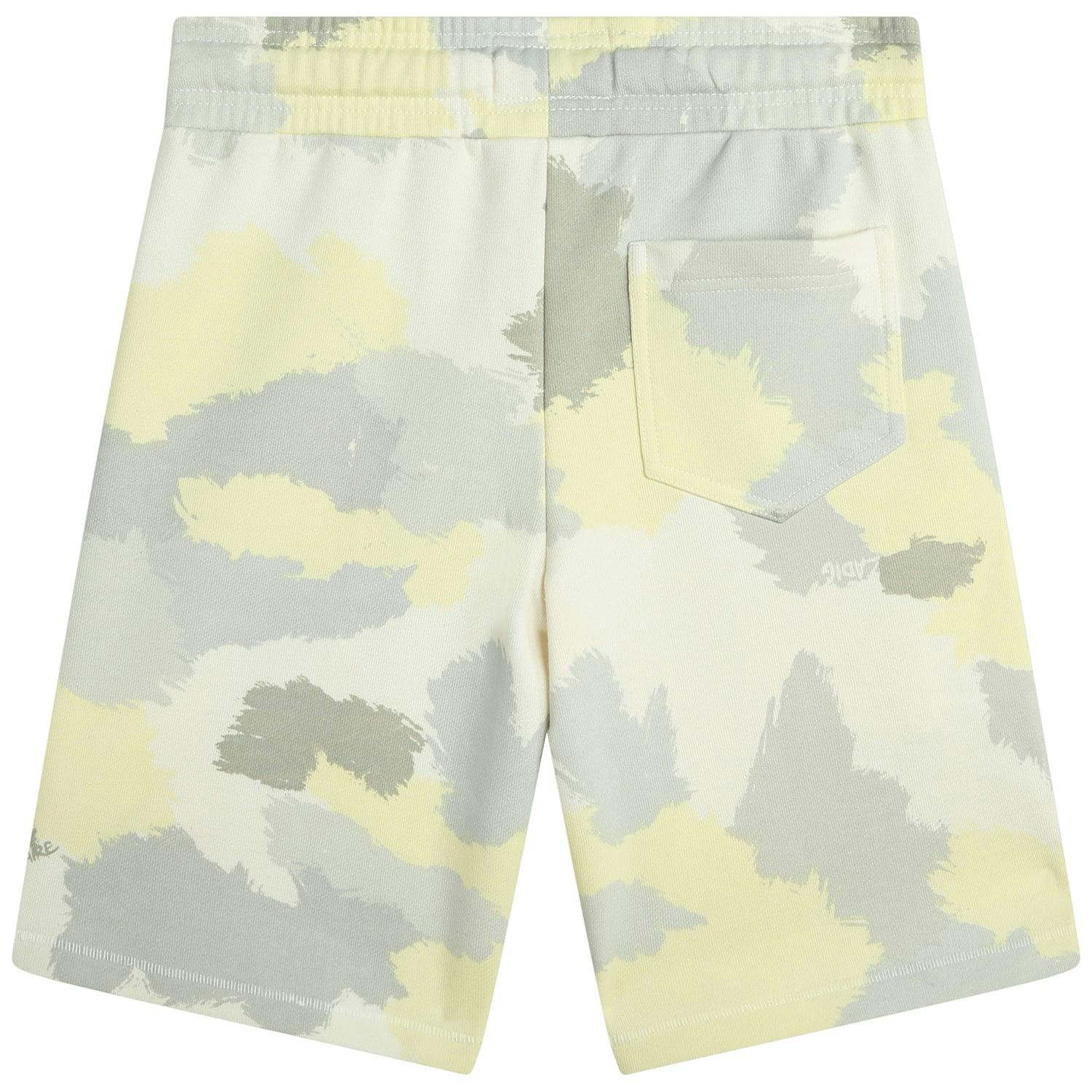 ZADIG & VOLTAIRE Camo Organic Cotton Shorts