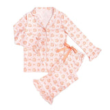 Pumpkin Trellis Women's Two-Piece Set
