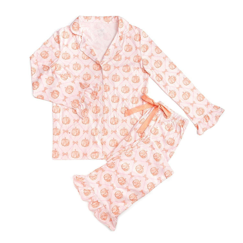 Pumpkin Trellis Women's Two-Piece Set