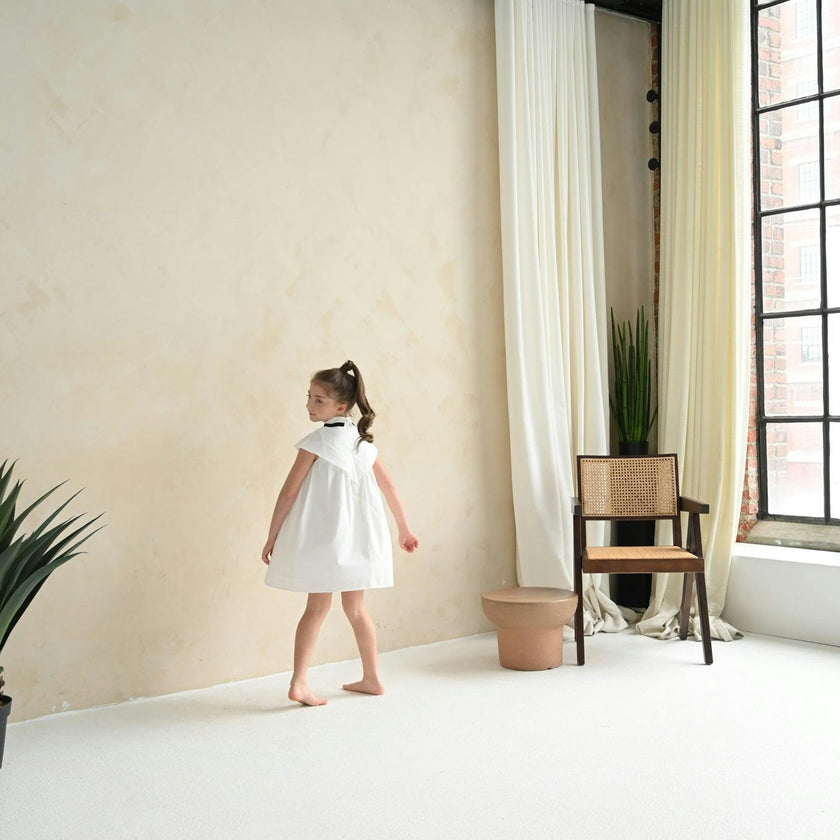 Lara dress (blush pink)