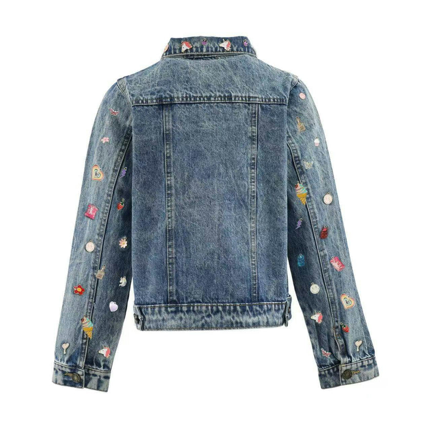 Cutie Charms Denim Jacket